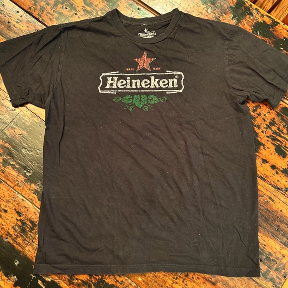 Vintage look Heineken t-shirt - Picture 1 of 1